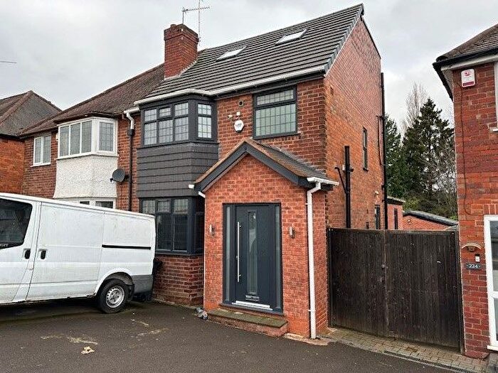 5 Bedroom Semi-Detached House To Rent In Willow Avenue, Birmingham, B17