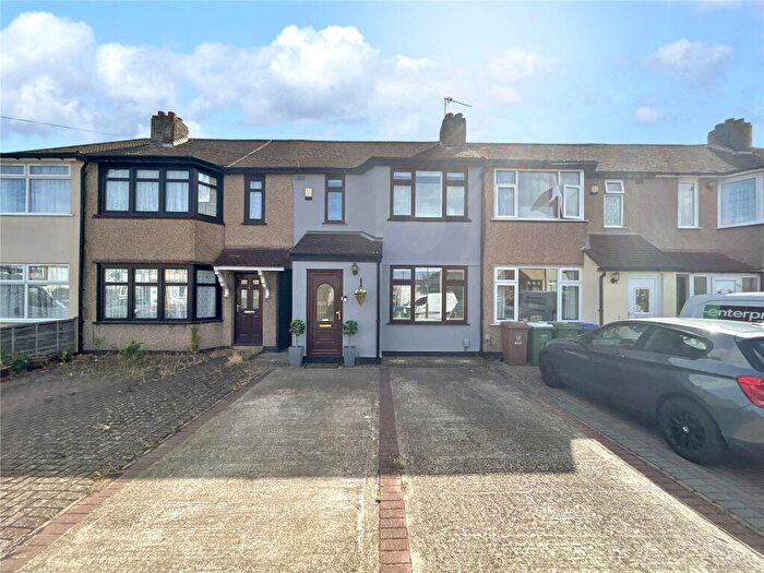 2 Bedroom Terraced House For Sale In Tyrrell Avenue, South Welling, Kent, DA16