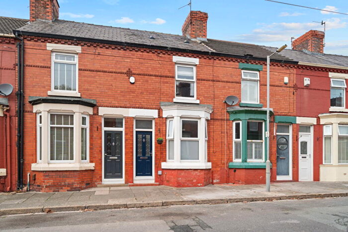 2 Bedroom Terraced House For Sale In Ebrington Street, Garston, L19