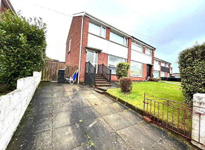 3 Bedroom Semi-Detached House For Sale In Ravelston Park, Newtownabbey, BT36