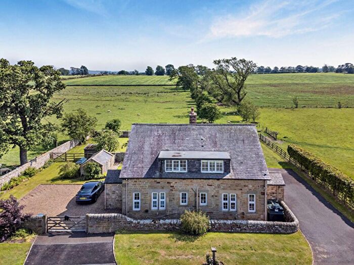 2 Bedroom Semi-Detached House For Sale In West Cottage. Nr Matfen, Northumberland (Lot ), NE20