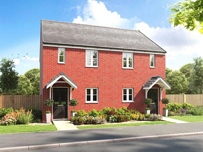 2 Bedroom Terraced House For Sale In Plot The Alnmouth, Mill Gardens, Willand Road, Cullompton, Devon, EX15