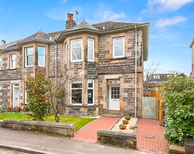 4 Bedroom End Of Terrace House For Sale In Argyll Avenue, Stirling, FK8