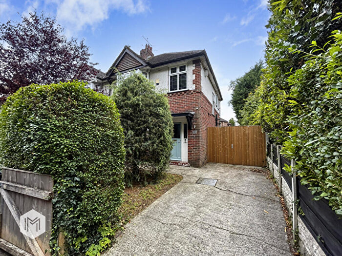 3 Bedroom Semi-Detached House For Sale In Tudor Avenue, Bolton, Greater Manchester, England, BL1