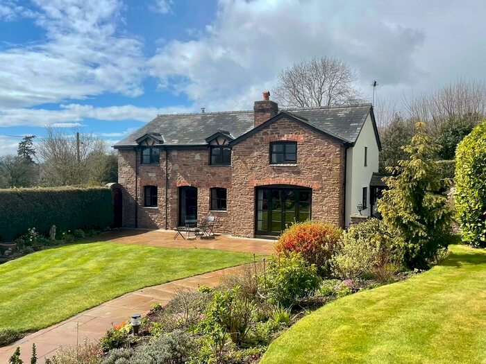 4 Bedroom Detached House For Sale In Little Birch, Hereford, HR2