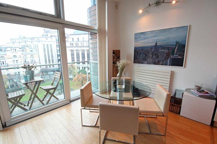 2 Bedroom Apartment To Rent In St Mary`s Parsonage, Manchester, M3