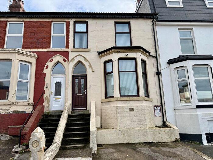 4 Bedroom Terraced House For Sale In Charnley Road, Blackpool, FY1