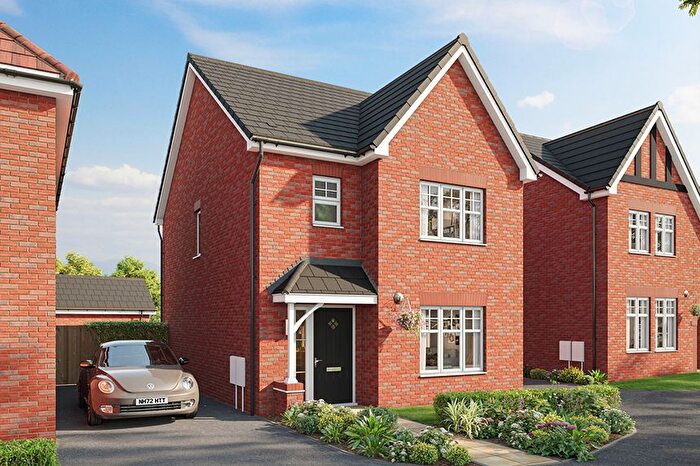 3 Bedroom Detached House For Sale In "The Cypress" At Marley Way, Drakelow, Burton-On-Trent, DE15
