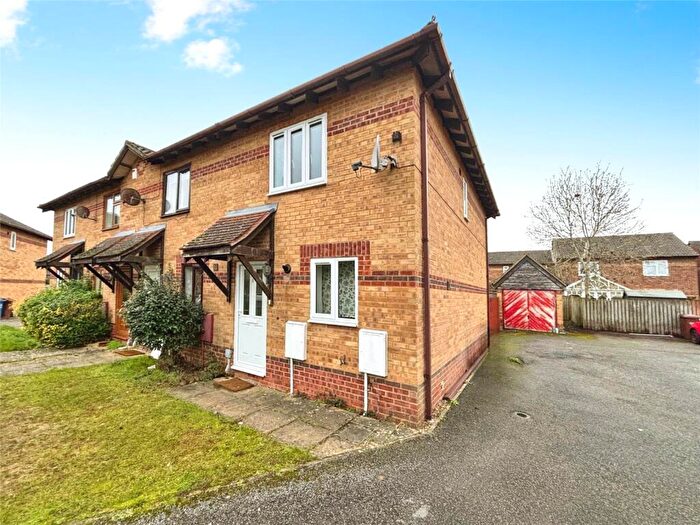 2 Bedroom End Of Terrace House For Sale In Conifer Drive, Bicester, Oxfordshire, OX26