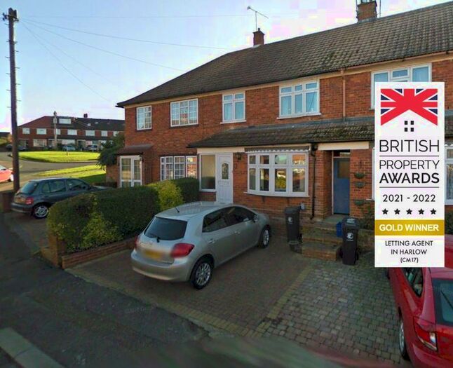 3 Bedroom Terraced House To Rent In Wheelers, Epping, CM16