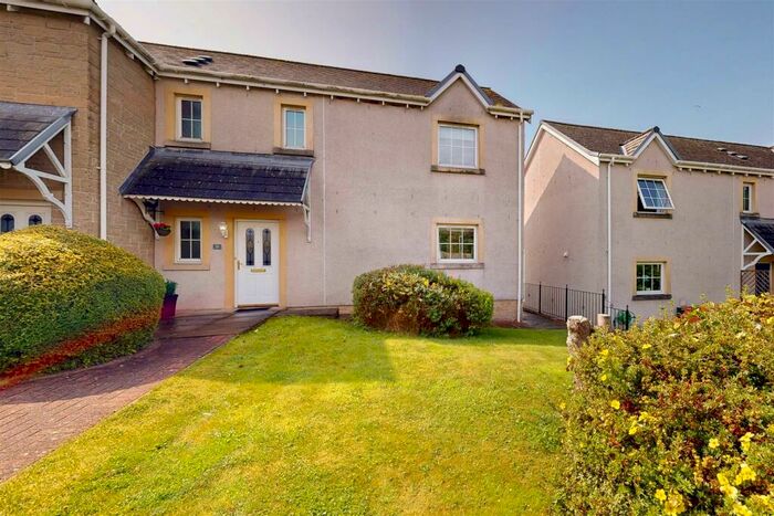 3 Bedroom Semi-Detached House For Sale In Brandywell Road, Abernethy, Perth, PH2