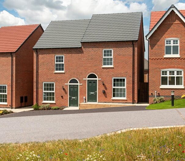2 Bedroom Semi-Detached House For Sale In Little Bowden, Market Harborough, Leicestershire, LE16