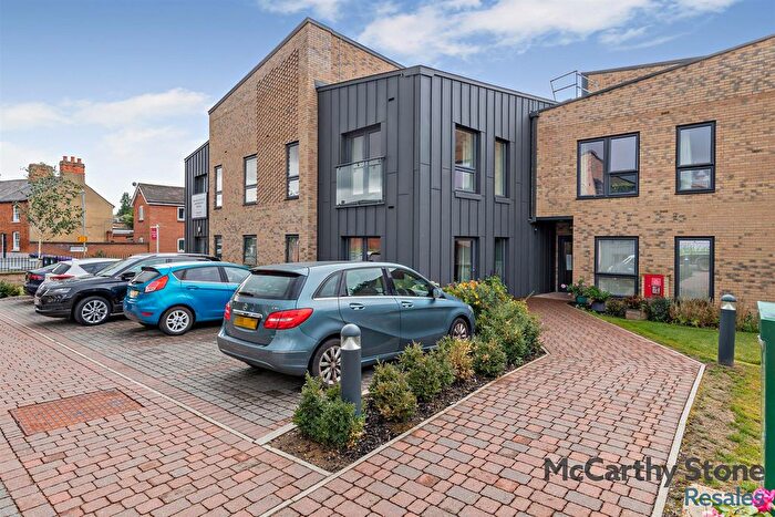 2 Bedroom Flat For Sale In Norton Place, Icknield Way, Baldock, SG7