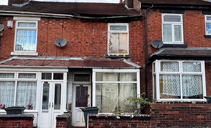 2 Bedroom Terraced House For Sale In Dartmouth Street, Stoke-on-Trent, ST6