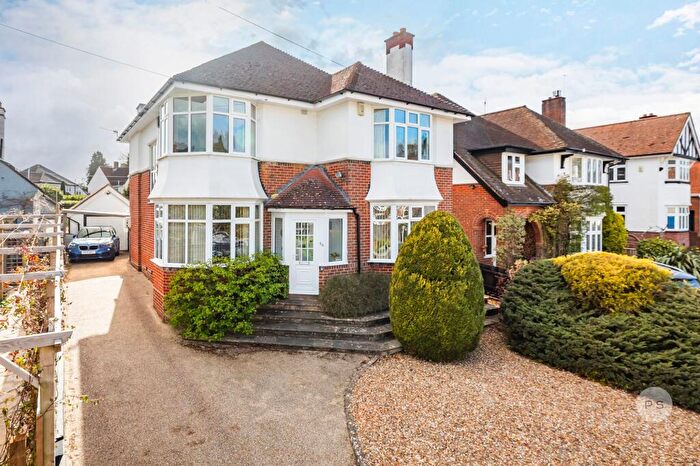 3 Bedroom Detached House For Sale In Spur Hill Avenue, Lower Parkstone, Poole, BH14