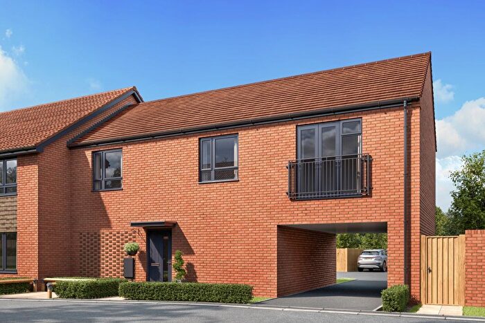2 Bedroom Flat For Sale In "The Hartdale - Plot " At Auster Place At Brightwell Lakes, Auster Way, Martlesham, IP5