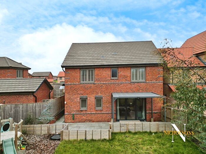 4 Bedroom Detached House For Sale In Poppy Field Way, Carlton In Lindrick, Worksop, Nottinghamshire, S81