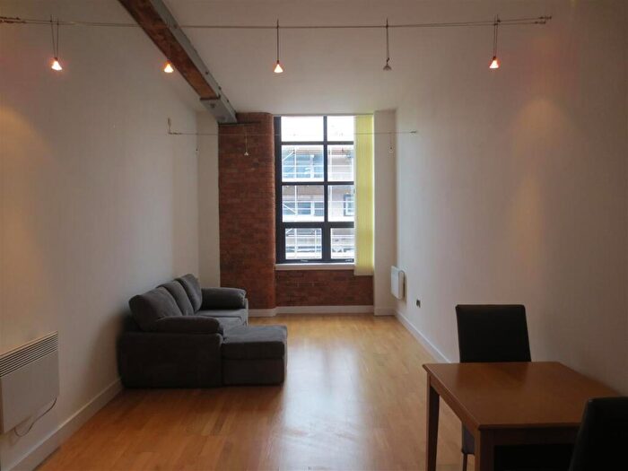 1 Bedroom Apartment To Rent In Vulcan Mill, Malta Street, New Islington, M4