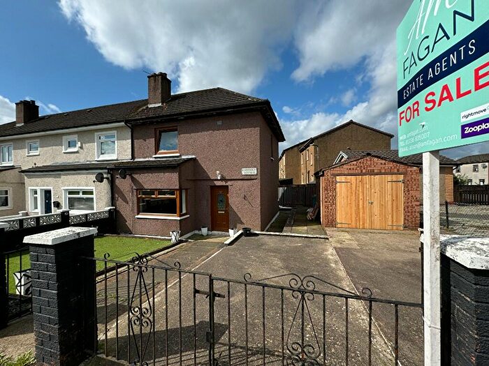 3 Bedroom End Of Terrace House For Sale In Rannoch Avenue, Coatbridge, Lanarkshire, ML5