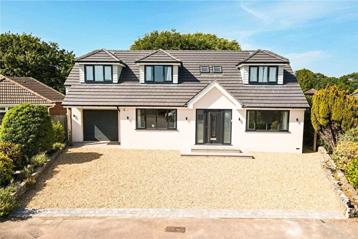 5 Bedroom Detached House For Sale In Fenleigh Close, Barton On Sea, New Milton, Hampshire, BH25