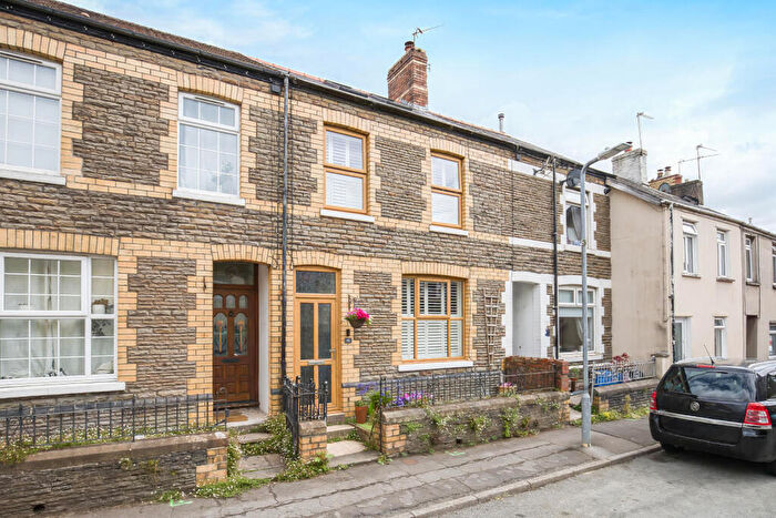 3 Bedroom Terraced House For Sale In Queen Street, Tongwynlais, CF15