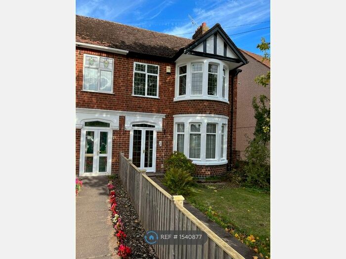 3 Bedroom End Of Terrace House To Rent In Allesley Old Road, Coventry, CV5