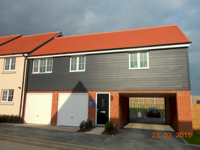 2 Bedroom Flat To Rent In Osprey Drive, Stowmarket, IP14