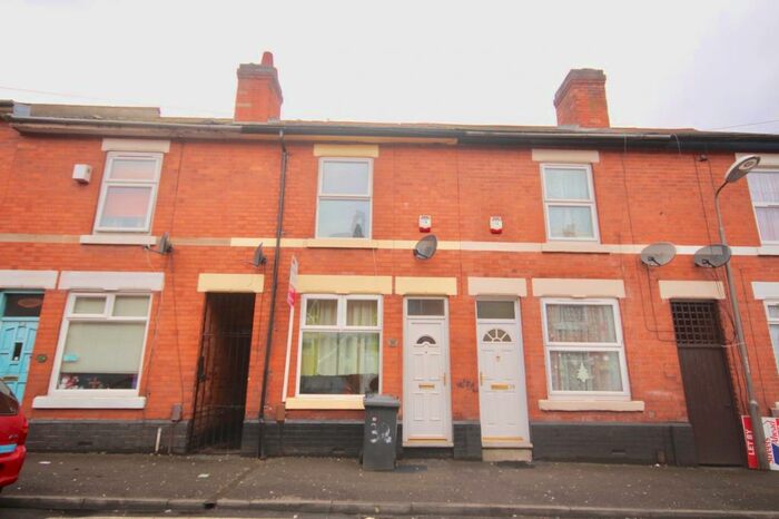 2 Bedroom Terraced House To Rent In Stanton Street, Derby, Derbyshire, DE23