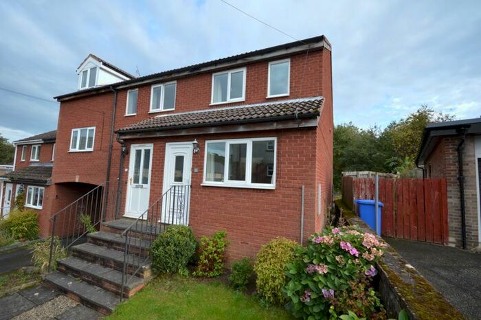 2 Bedroom End Of Terrace House For Sale In Croft Road, Rothbury, Morpeth, NE65