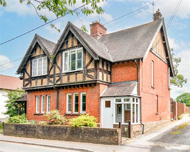 2 Bedroom Semi-Detached House For Sale In High Street, Littleton Panell, Devizes, Wiltshire, SN10