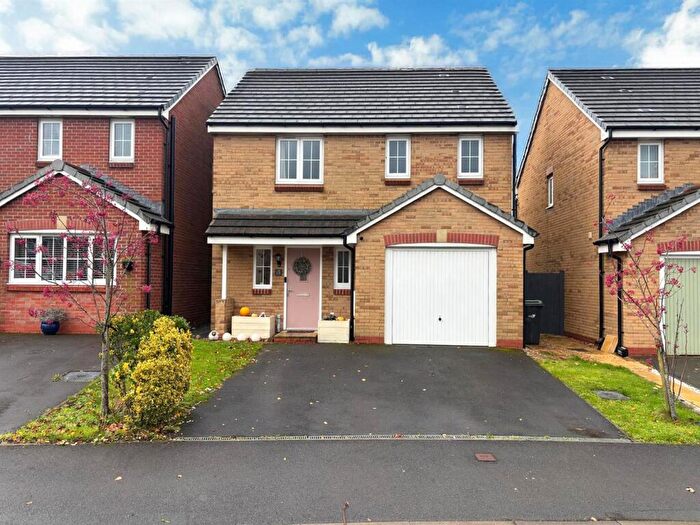 3 Bedroom Detached House For Sale In Ffordd Maes Gwilym, Carway, Kidwelly, SA17