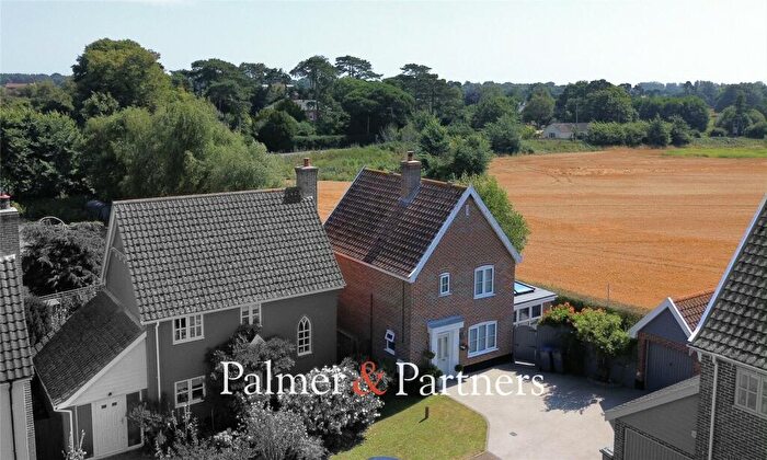 3 Bedroom Detached House For Sale In Meadow Rise, Aldringham, Leiston, Suffolk, IP16