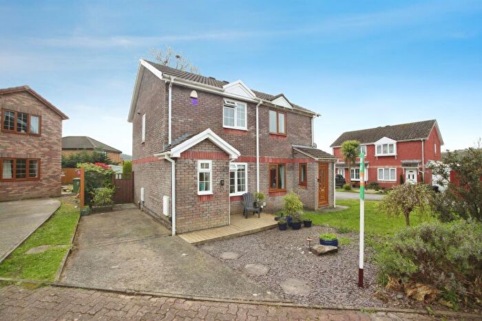 2 Bedroom Semi-Detached House For Sale In Pine Court, Llantwit Fardre, Pontypridd, CF38