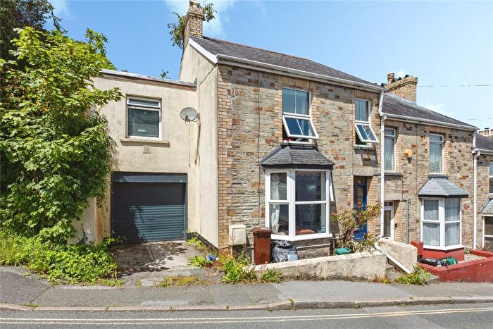 3 Bedroom End Terrace House For Sale In Crinnicks Hill, Bodmin, Cornwall, PL31