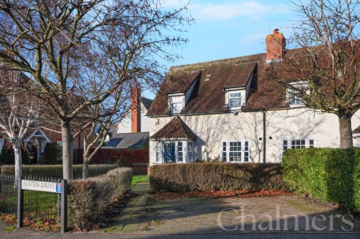 3 Bedroom Terraced House For Sale In Austen Drive, Stock, CM4