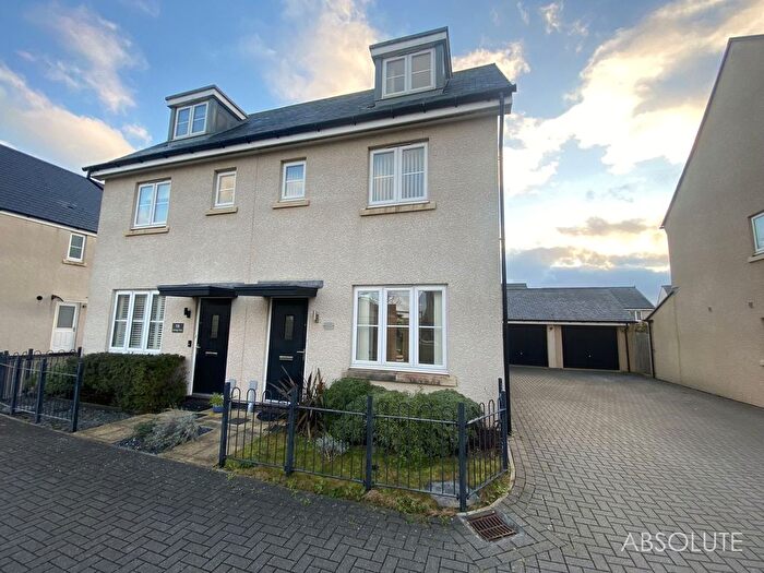 3 Bedroom Semi Detached House To Rent In Heritage Way, Brixham, TQ5