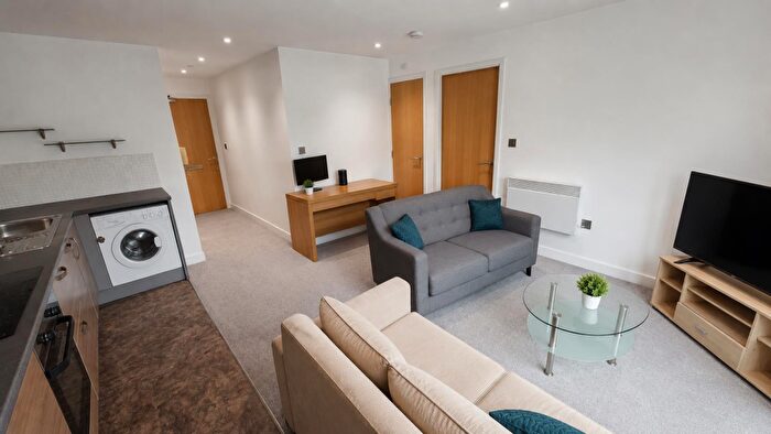 1 Bedroom Apartment To Rent In Woolpack Lane, Nottingham, NG1
