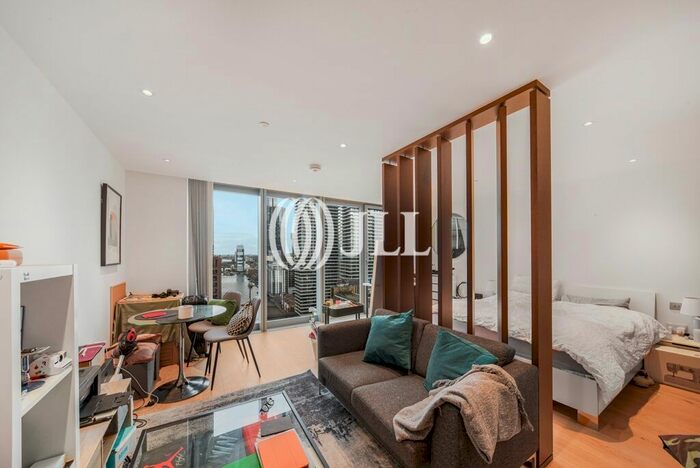 Studio To Rent In Marsh Wall, London, E14