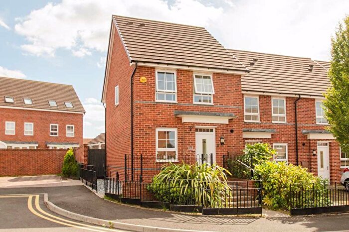 2 Bedroom Semi-Detached House For Sale In Croft Gardens, Oxley, WV10