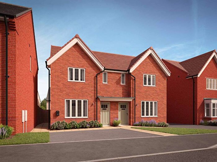 3 Bedroom Semi-Detached House For Sale In "The Kilburn" At Off New Sandy Lane, Harlestone, NN5