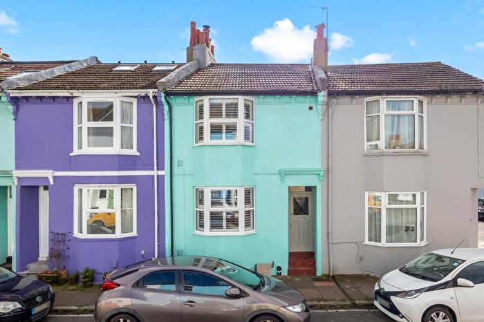 2 Bedroom Terraced House For Sale In Richmond Street, BN2