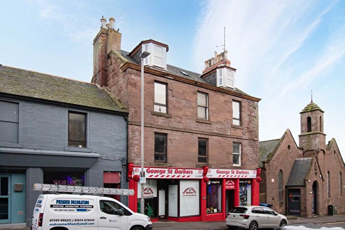 1 Bedroom Flat For Sale In George Street, Montrose, DD10
