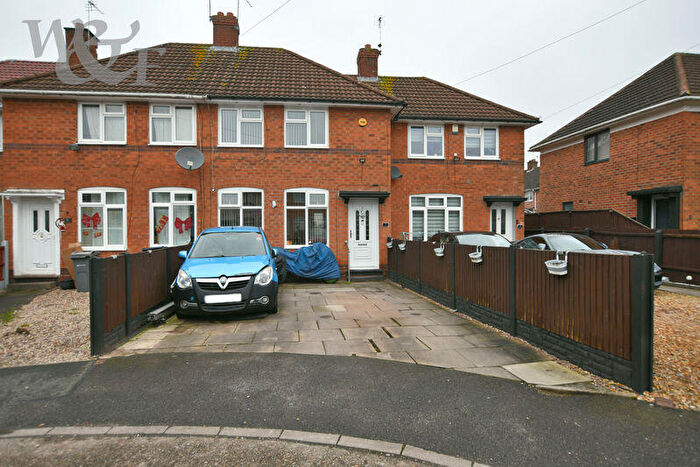 2 Bedroom Terraced House For Sale In Medwin Grove, Birmingham, B23