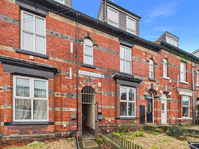 6 Bedroom Terraced House For Sale In & A Holberry Close, Broomhill, Sheffield, S10
