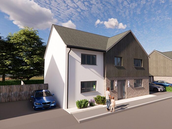 4 Bedroom Detached House For Sale In Shebbear, Beaworthy, EX21