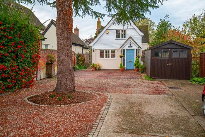 4 Bedroom Detached House For Sale In Centre Of Felsted, CM6