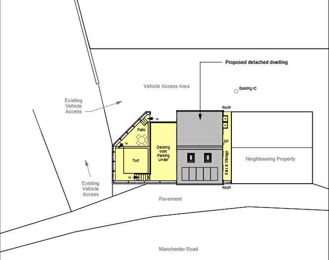 Land For Sale In Single Buildiing Plot Manchester Road Stocksbridge, S36