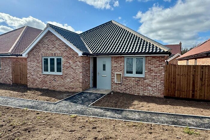 3 Bedroom Detached Bungalow For Sale In Buryford Meadows, Badwell Ash, IP31