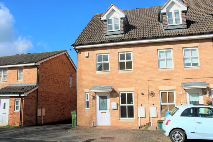 3 Bedroom Terraced House To Rent In Wharfdale Square, Cheltenham, GL51