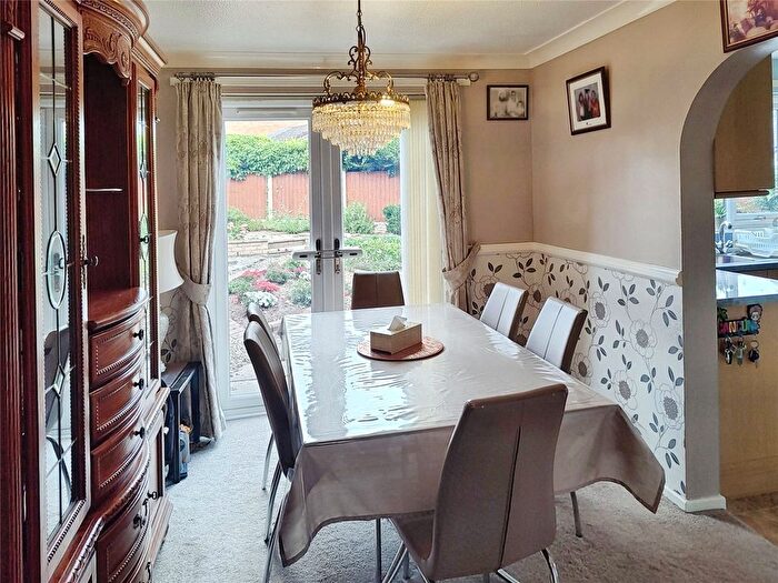 4 Bedroom Detached House For Sale In Cavell Close, Apley, Telford, TF1